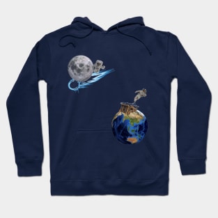 international Cosmonautics Day Hoodie